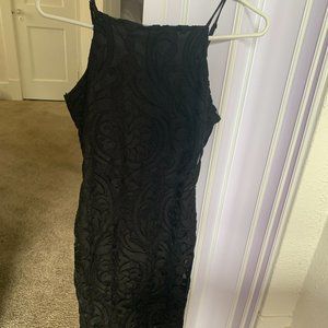 One Heart Clothing, Los Angeles Black Dress XS